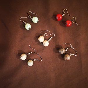 3/$20 Earrings (5 pairs)